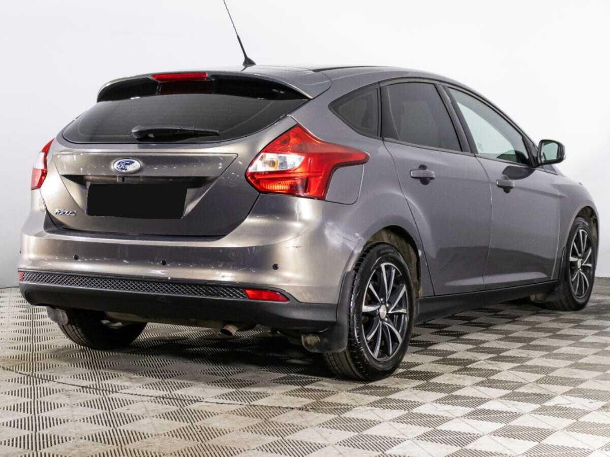 Ford Focus 2012 года с пробегом. Фото: #5