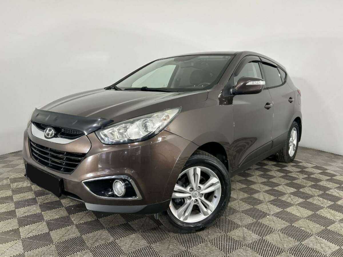 Hyundai ix35 2013 года с пробегом. Фото: #0