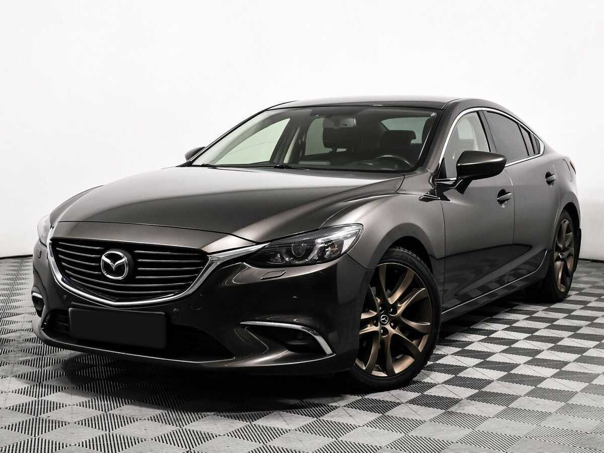 Mazda 6 2015 года с пробегом. Фото: #0