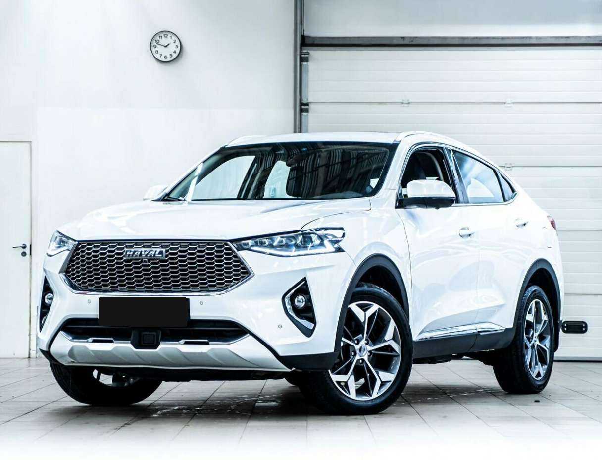 Haval F7x 2020 года с пробегом. Фото: #0