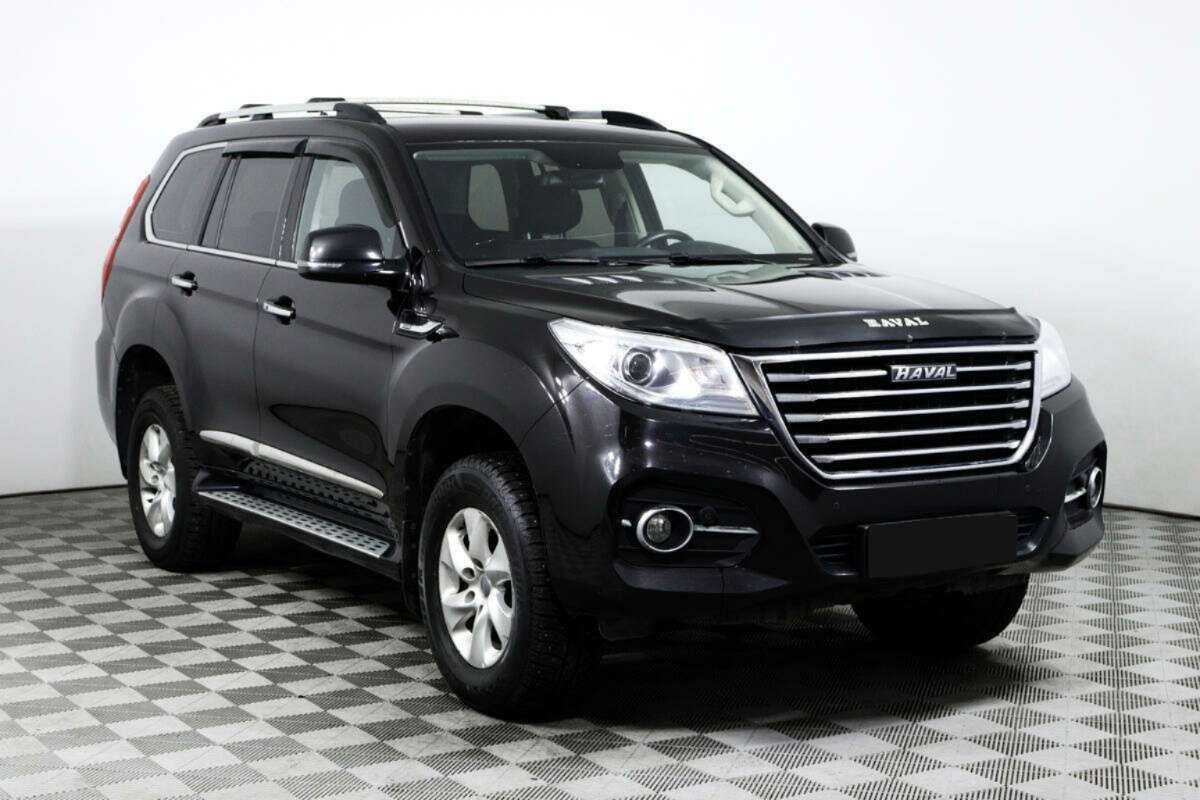 Haval H9 2020 года с пробегом. Фото: #2