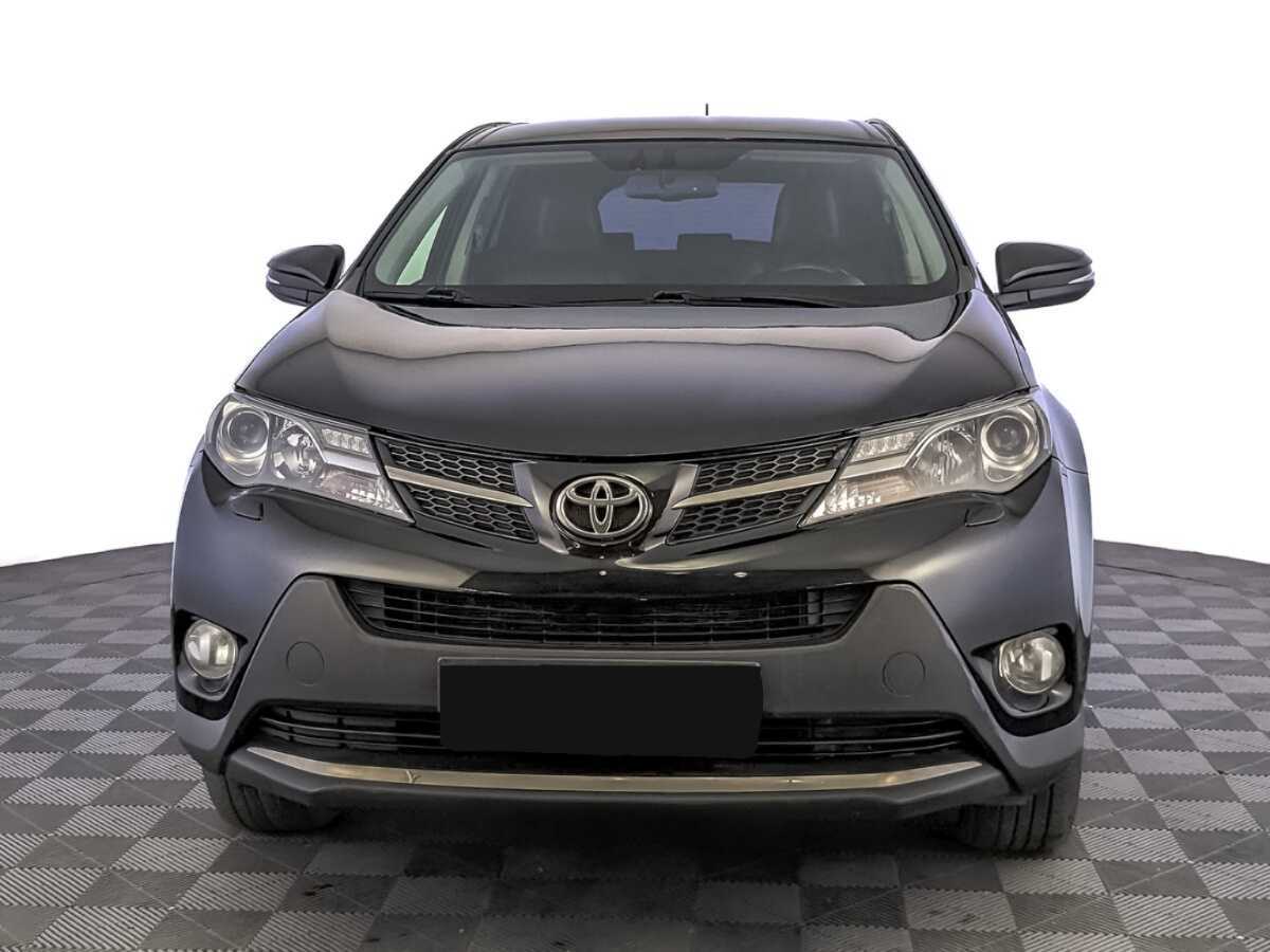 Toyota RAV4 2013 года с пробегом. Фото: #1