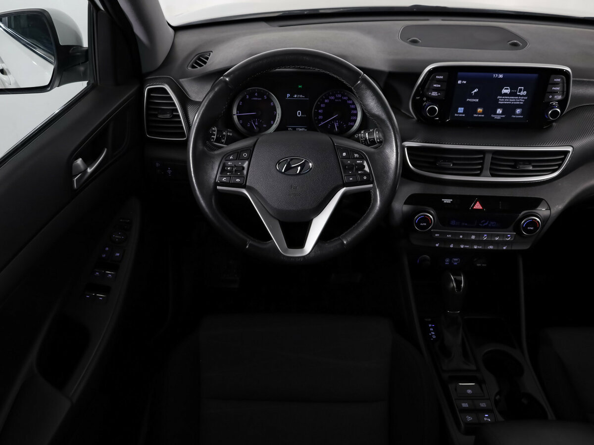 Hyundai Tucson 2018 года с пробегом. Фото: #7