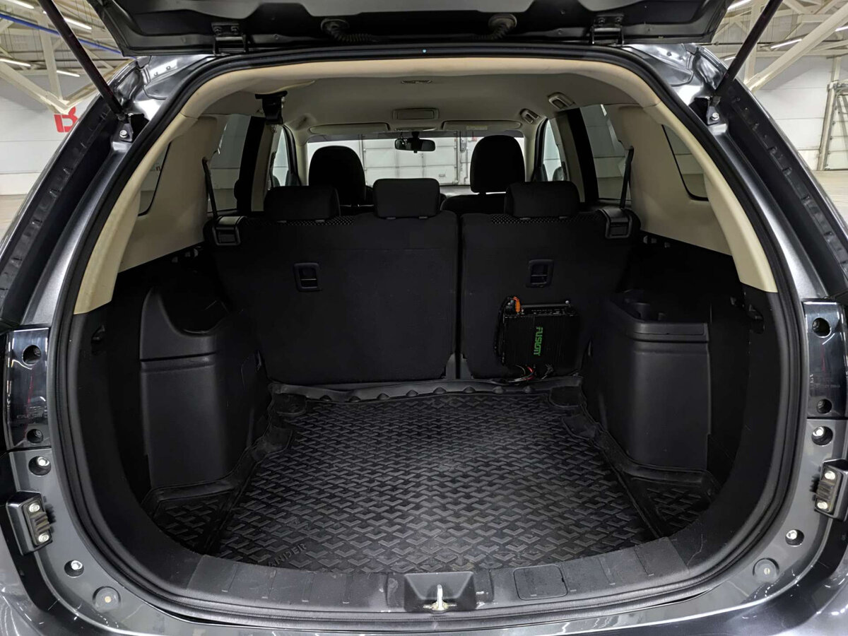 Mitsubishi Outlander 2016 года с пробегом. Фото: #9