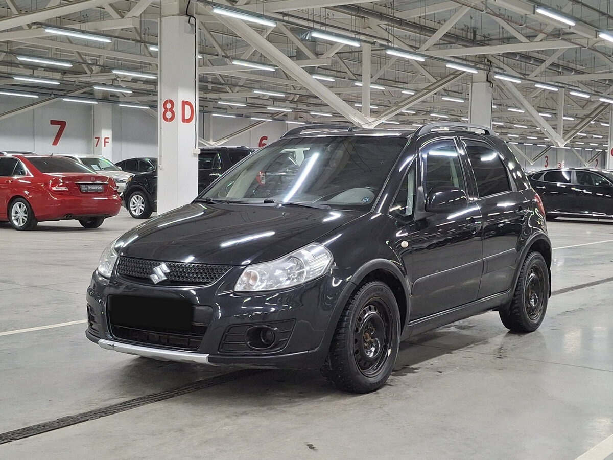 Suzuki SX4 2012 года с пробегом. Фото: #0