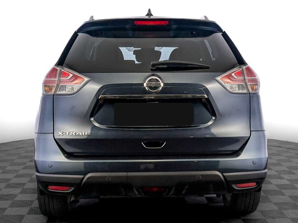 Nissan X-Trail 2018 года с пробегом. Фото: #5
