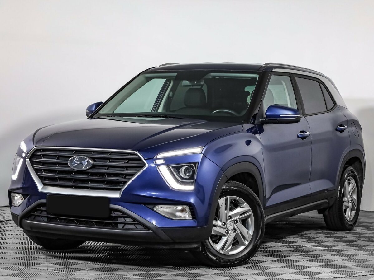 Hyundai Creta 2022 года с пробегом. Посмотреть фото