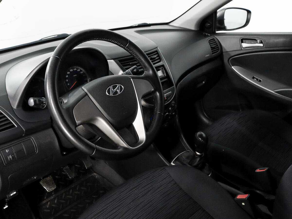 Hyundai Solaris 2014 года с пробегом. Фото: #5