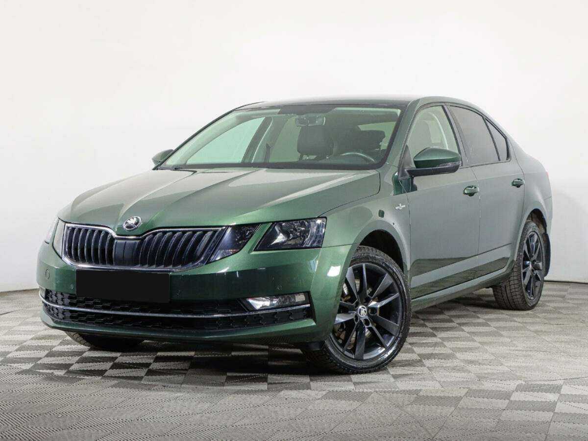 Skoda Octavia 2019 года с пробегом. Фото: #0