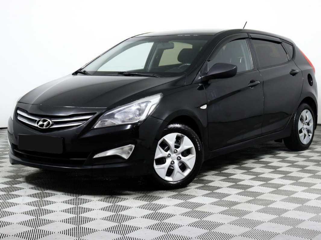 Hyundai Solaris 2015 года с пробегом. Посмотреть фото