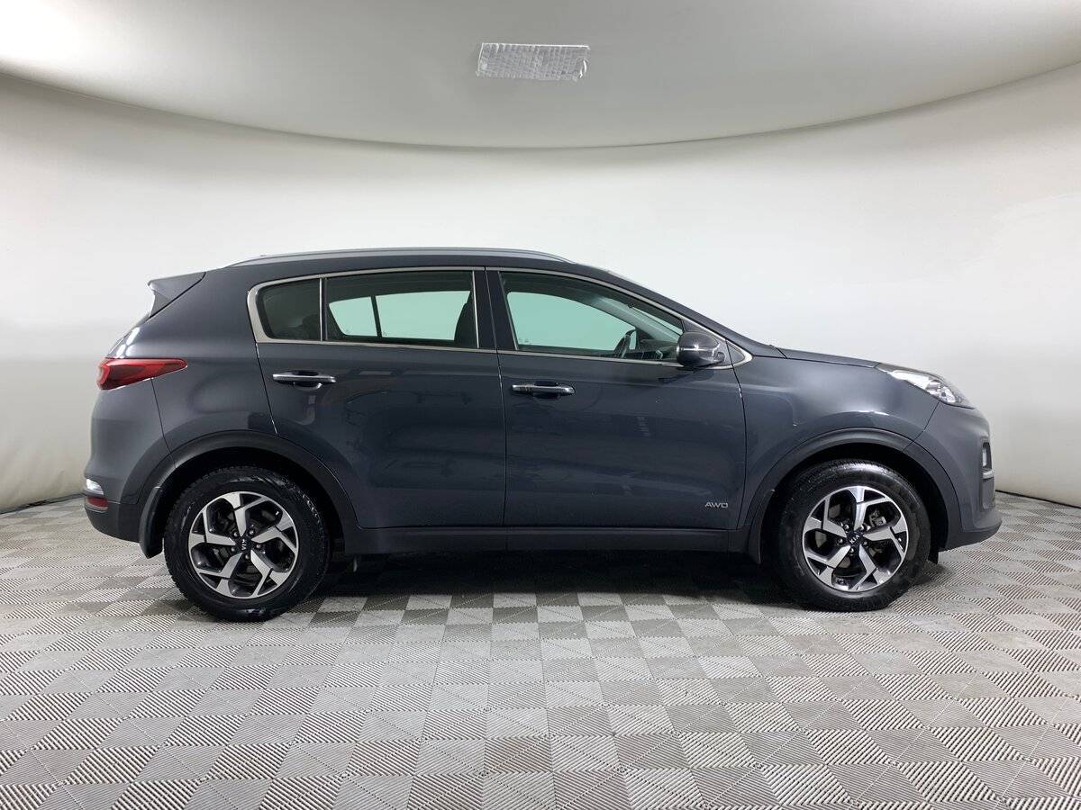 Kia Sportage 2020 года с пробегом. Фото: #3