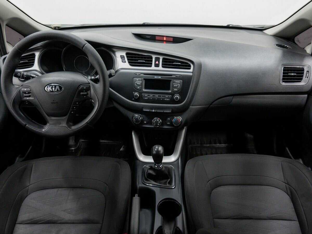 Kia Ceed 2014 года с пробегом. Фото: #9