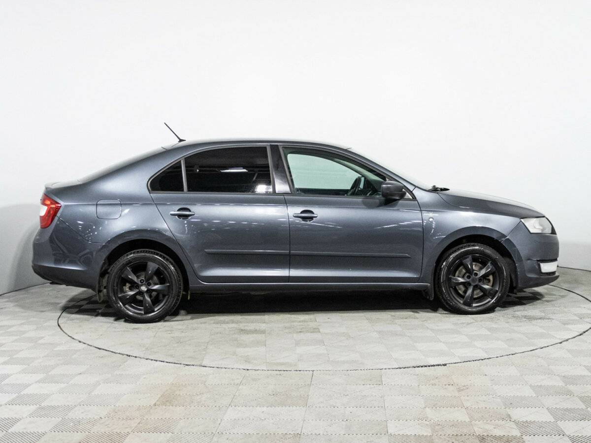 Skoda Rapid 2016 года с пробегом. Фото: #3