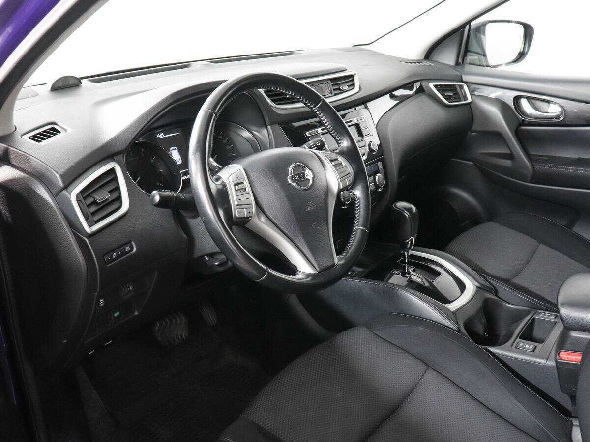 Nissan Qashqai 2017 года с пробегом. Фото: #7