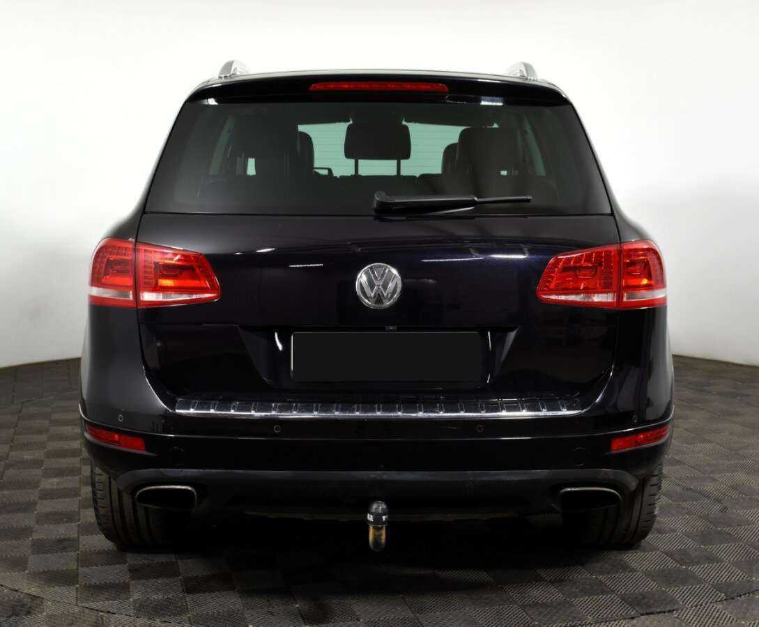 Volkswagen Touareg 2012 года с пробегом. Фото: #4