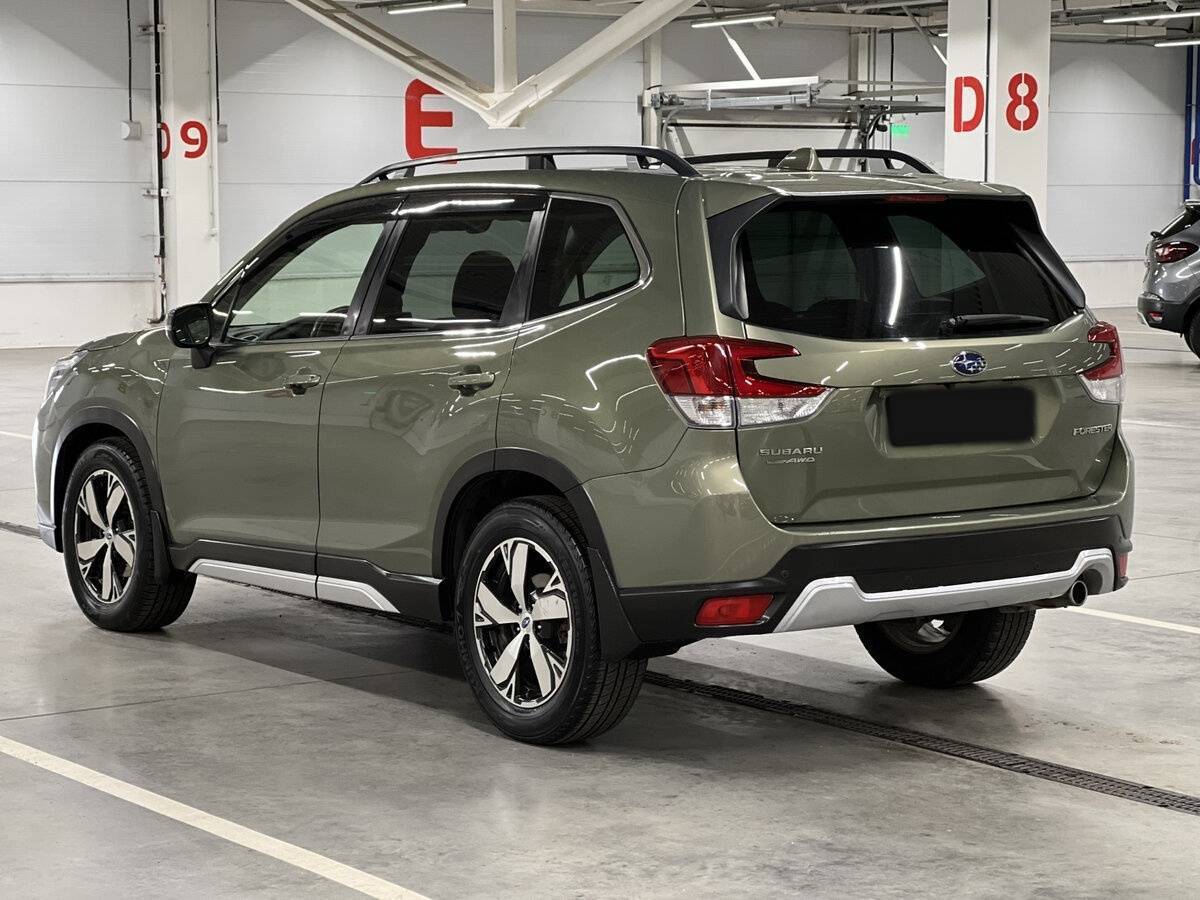 Subaru Forester 2018 года с пробегом. Фото: #6