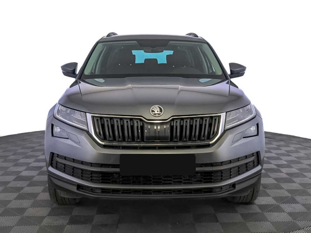 Skoda Kodiaq 2019 года с пробегом. Фото: #1