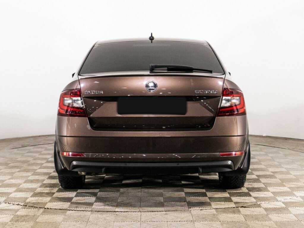 Skoda Octavia 2019 года с пробегом. Фото: #5
