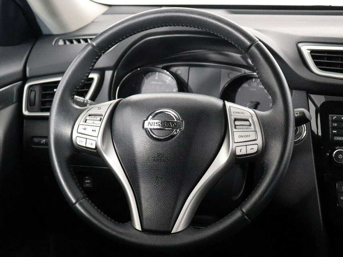 Nissan X-Trail 2017 года с пробегом. Фото: #12