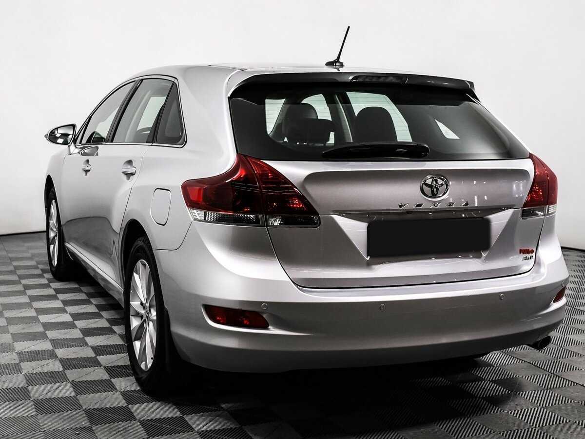 Toyota Venza 2014 года с пробегом. Фото: #6