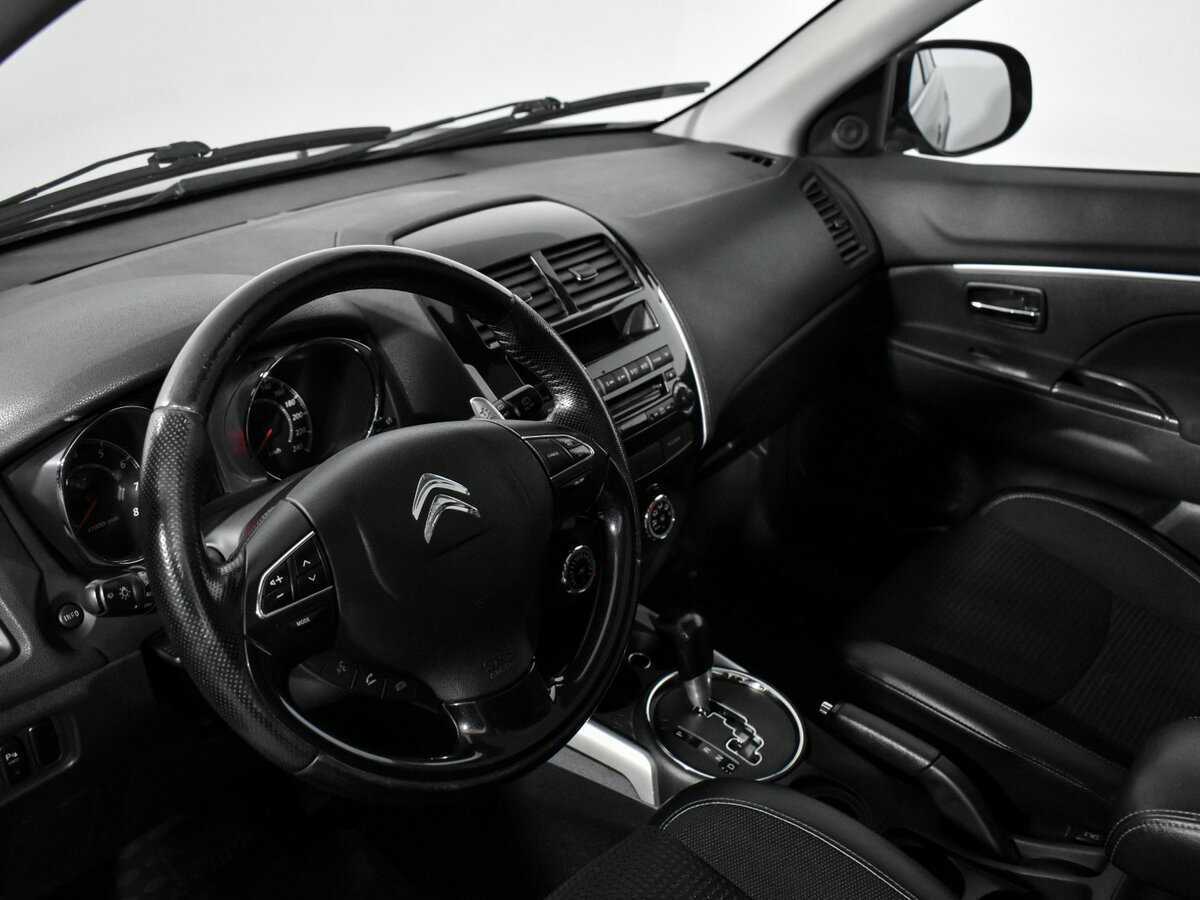Citroen C4 Aircross 2012 года с пробегом. Фото: #8