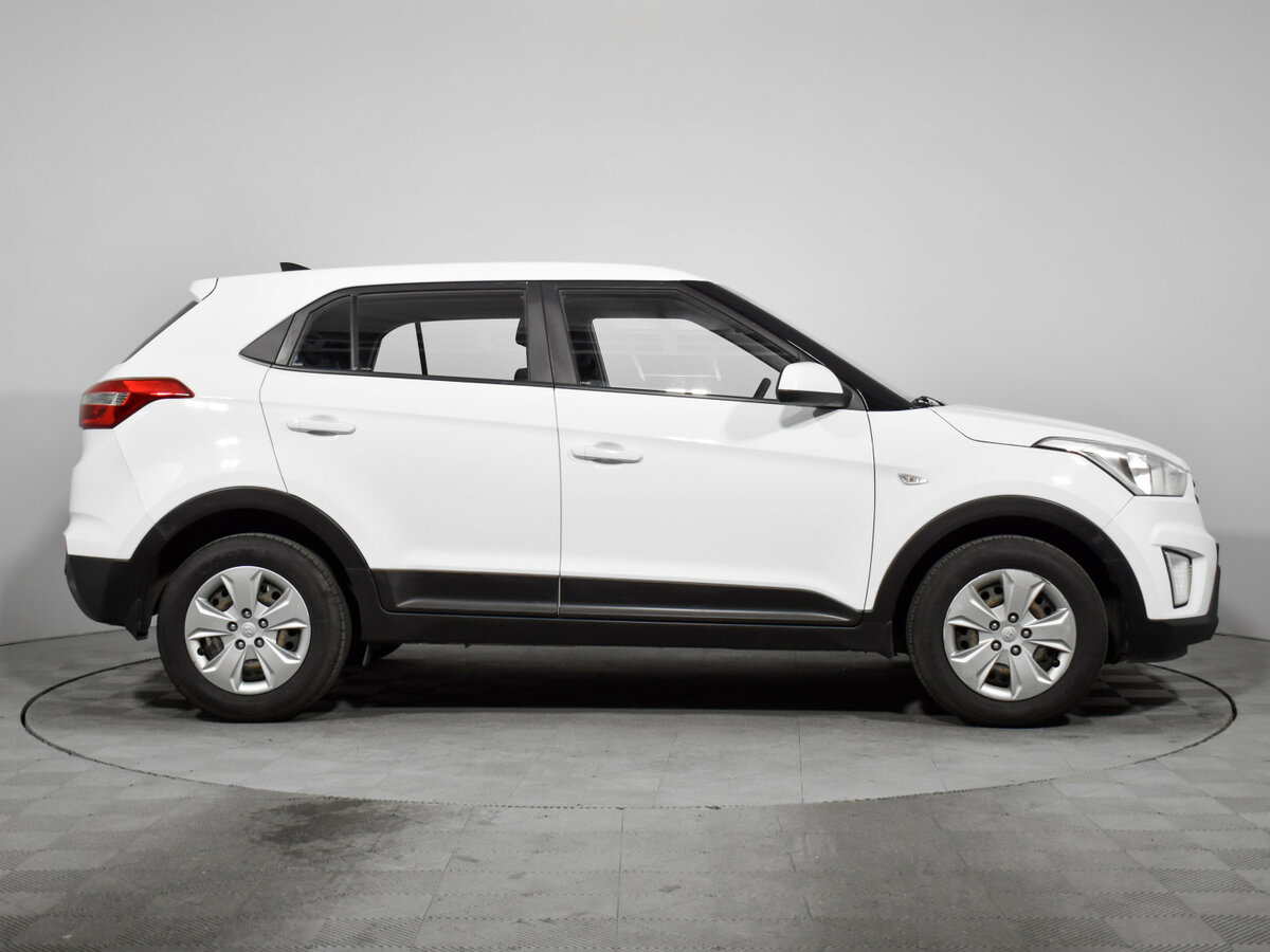 Hyundai Creta 2018 года с пробегом. Фото: #3