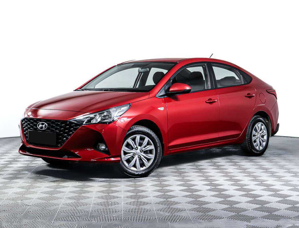Hyundai Solaris 2020 года с пробегом. Посмотреть фото