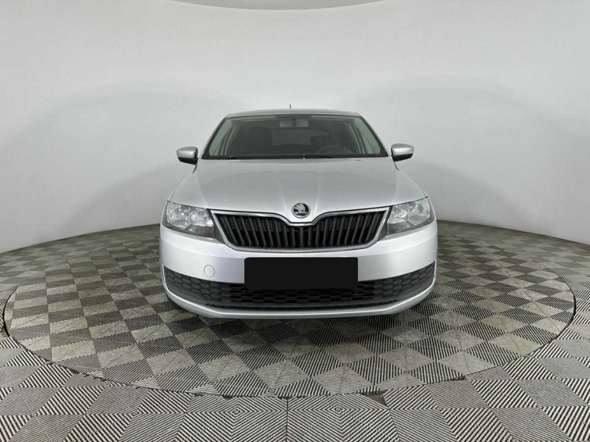Skoda Rapid 2018 года с пробегом. Фото: #1