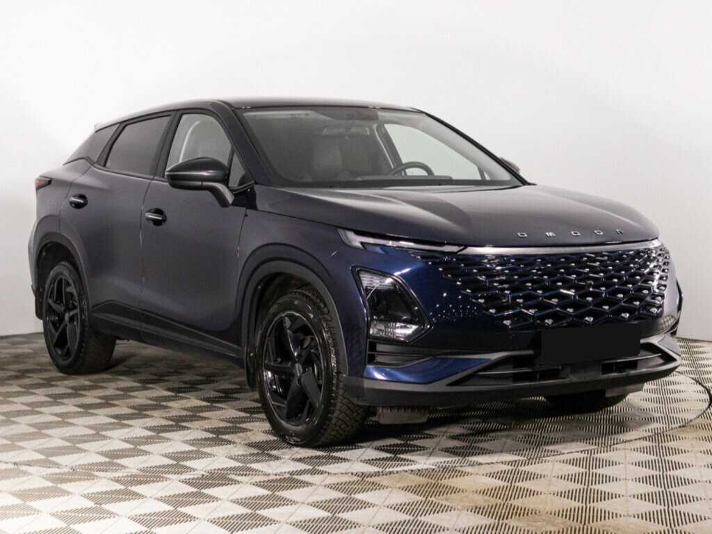 OMODA C5 2023 года с пробегом. Фото: #2