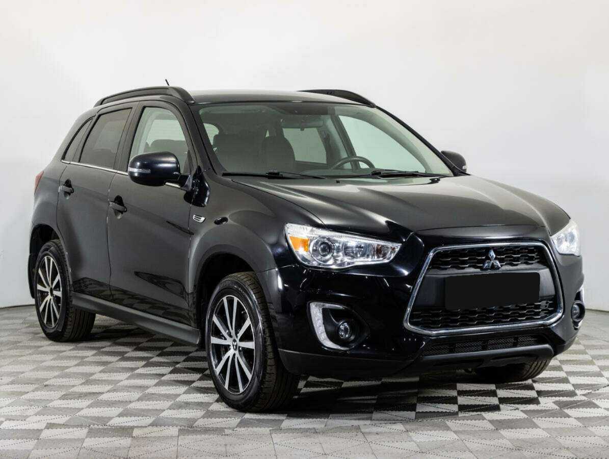 Mitsubishi ASX 2014 года с пробегом. Фото: #2