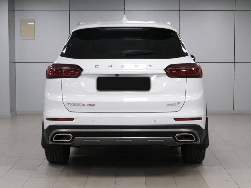 Chery Tiggo 8 Pro 2021 года с пробегом. Фото: #3