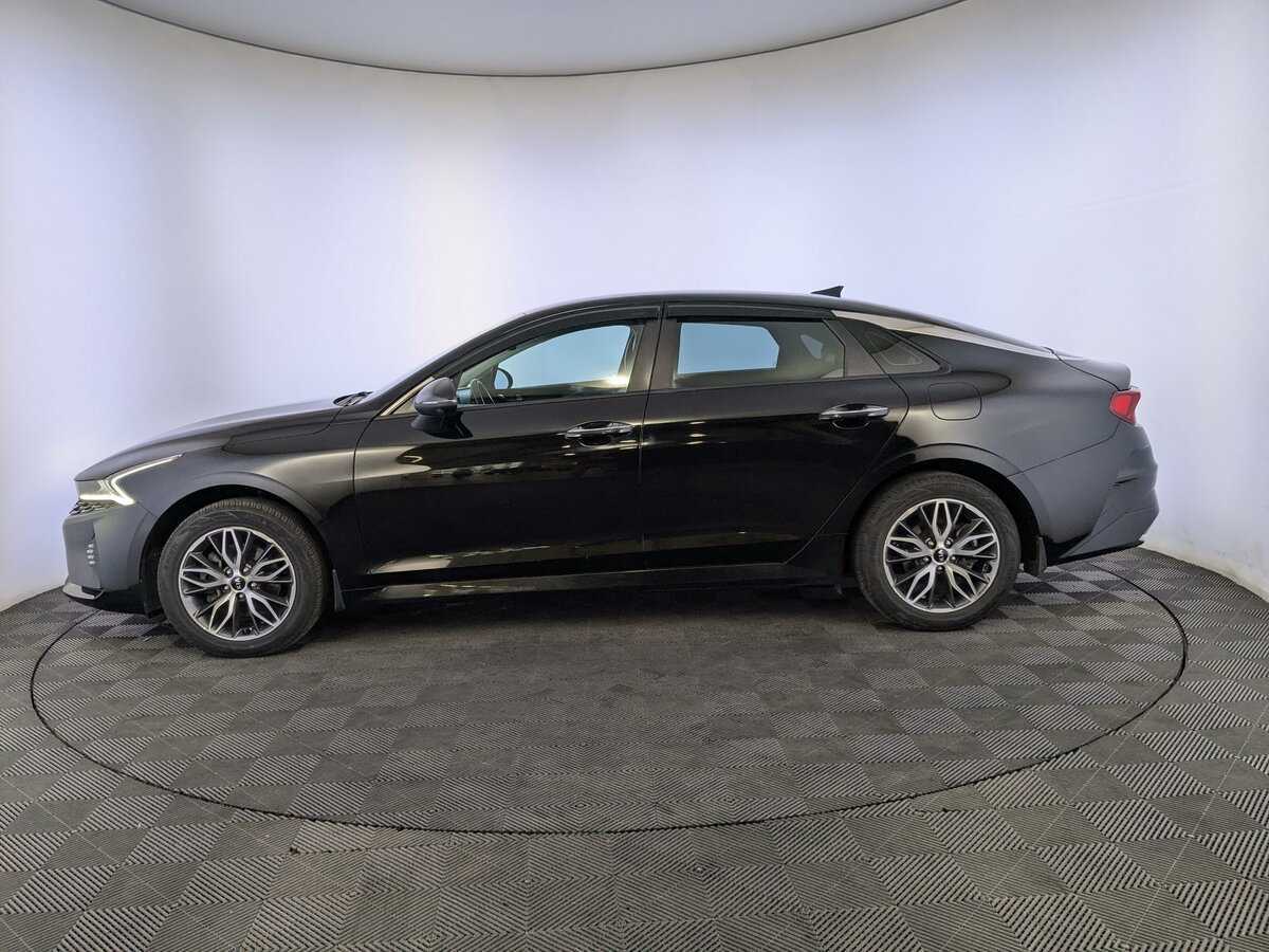 Kia K5 2020 года с пробегом. Фото: #7