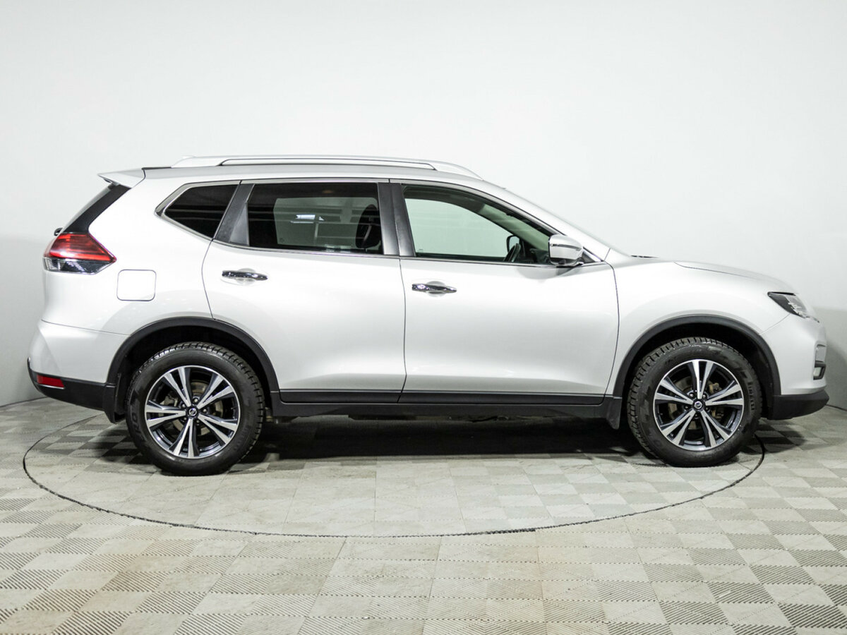 Nissan X-Trail 2021 года с пробегом. Фото: #3
