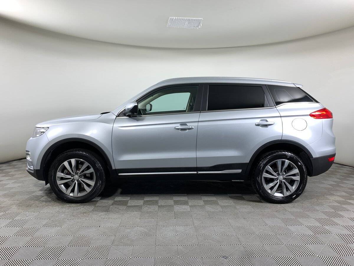 Geely Atlas 2021 года с пробегом. Фото: #7