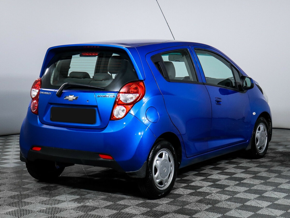 Chevrolet Spark 2014 года с пробегом. Фото: #4