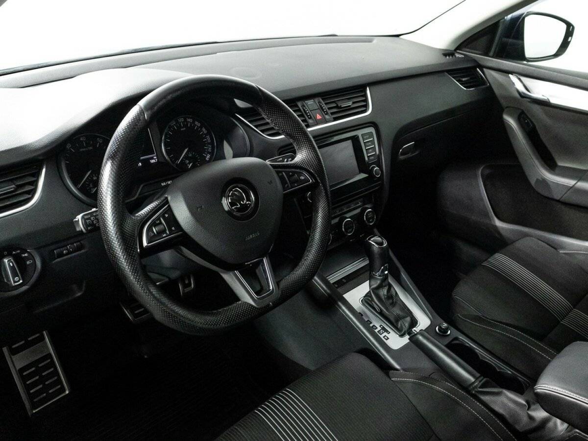 Skoda Octavia 2013 года с пробегом. Фото: #10