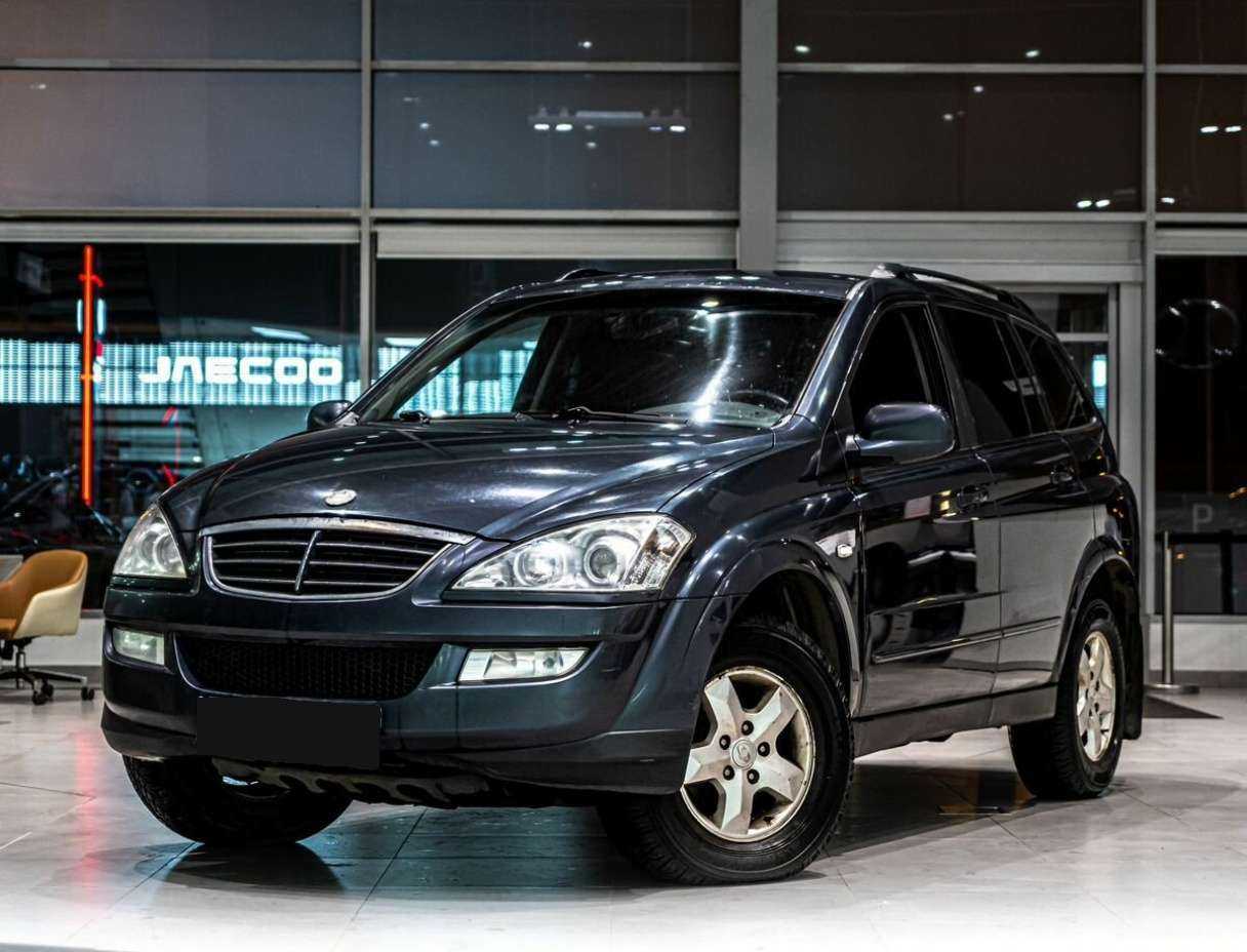 SsangYong Kyron 2013 года с пробегом. Посмотреть фото