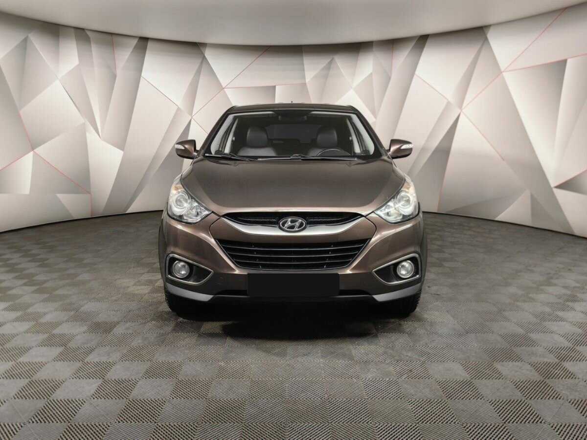 Hyundai ix35 2013 года с пробегом. Фото: #5