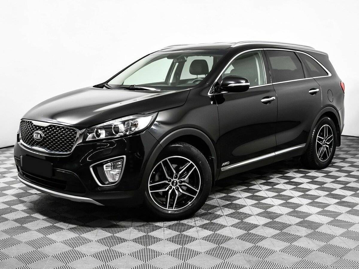 Kia Sorento 2017 года с пробегом. Посмотреть фото