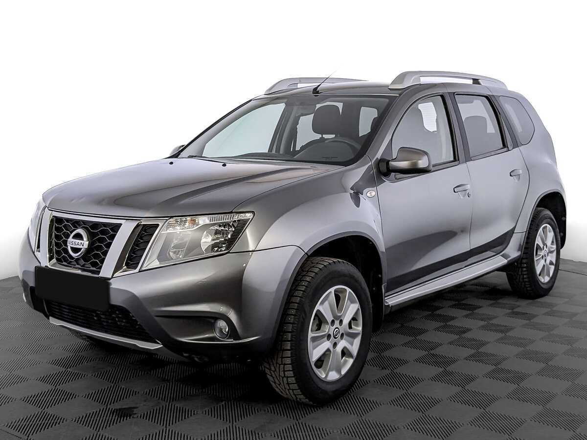 Nissan Terrano 2020 года с пробегом. Посмотреть фото