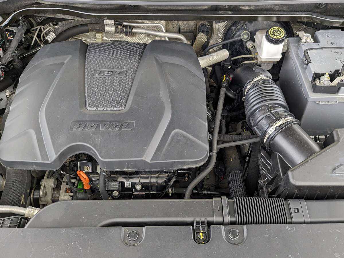 Haval Jolion 2022 года с пробегом. Фото: #8