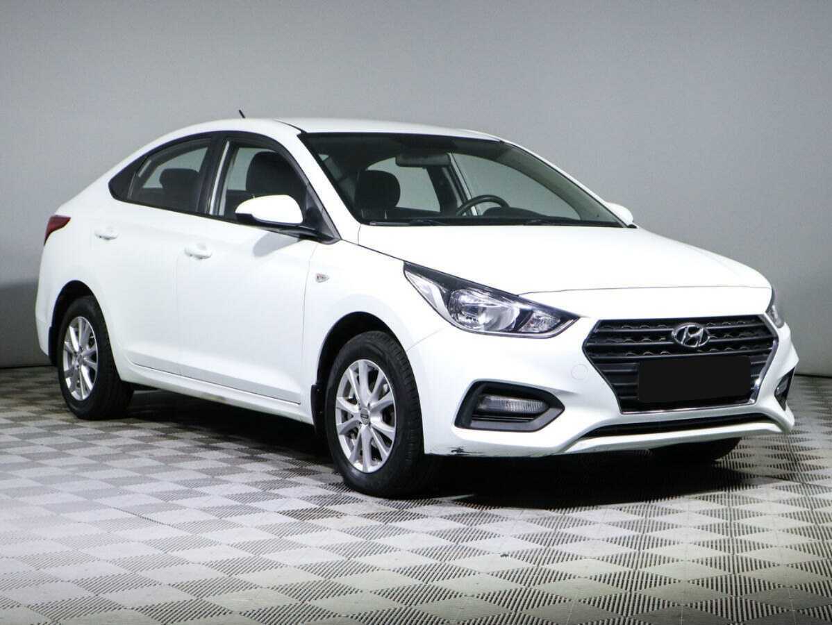 Hyundai Solaris 2017 года с пробегом. Фото: #2