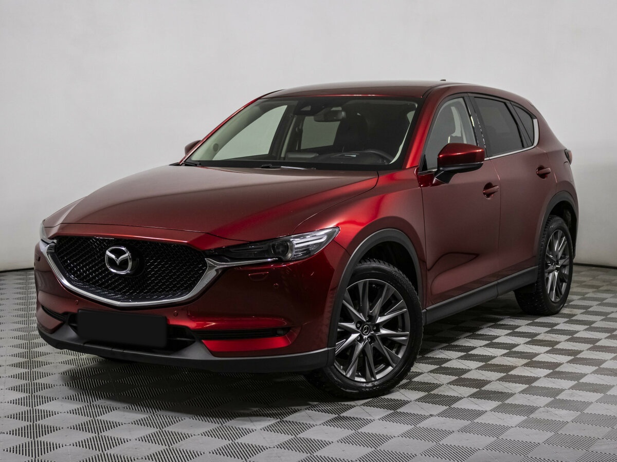 Mazda CX-5 2017 года с пробегом. Фото: #0
