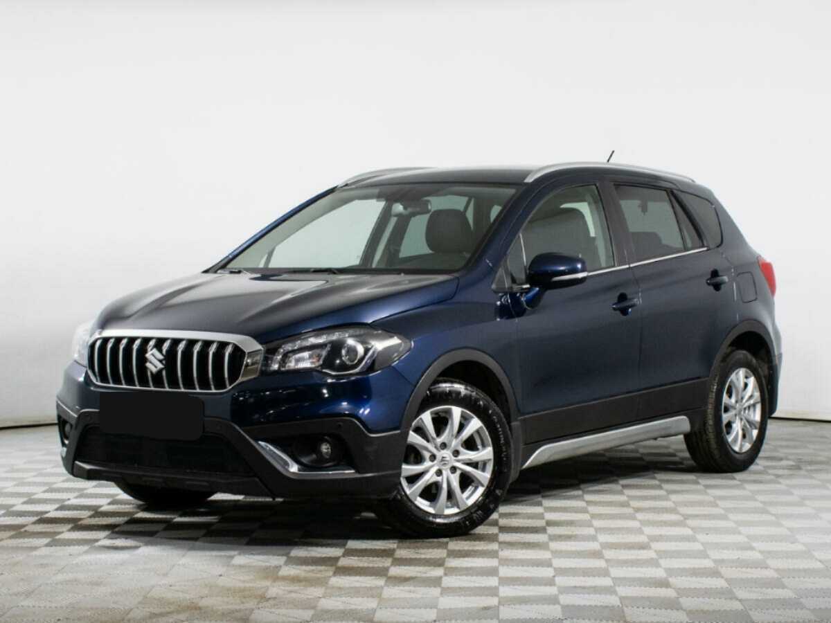 Suzuki SX4 2020 года с пробегом. Фото: #0