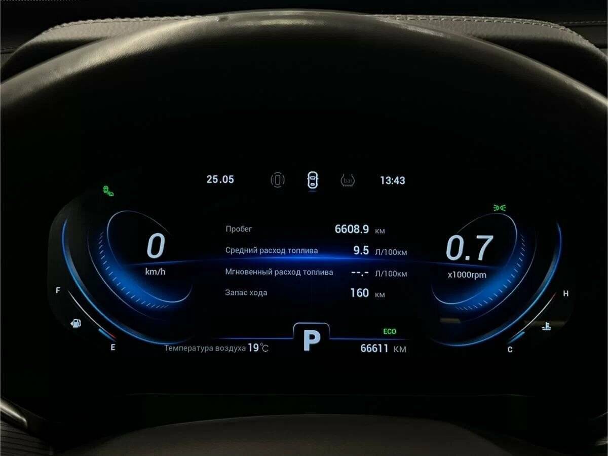 Chery Tiggo 8 Pro 2021 года с пробегом. Фото: #13