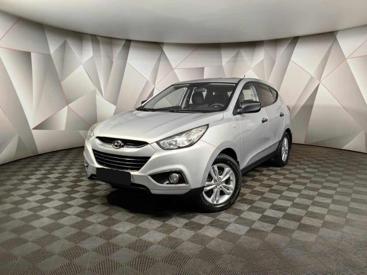 Hyundai ix35 2013 года с пробегом. Фото: #0