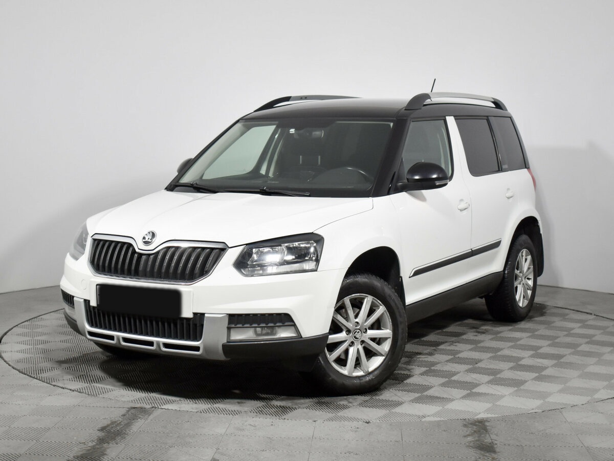 Skoda Yeti 2017 года с пробегом. Фото: #0