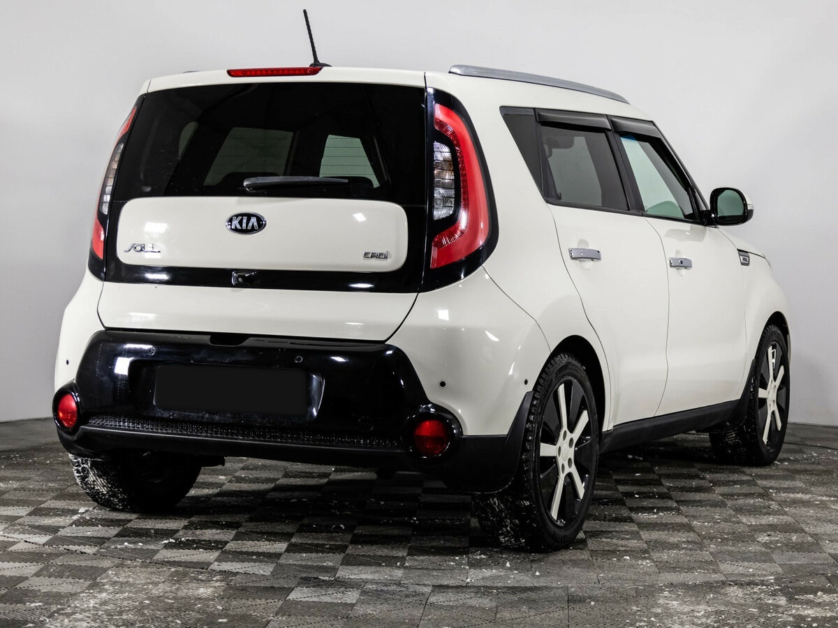 Kia Soul 2015 года с пробегом. Фото: #3