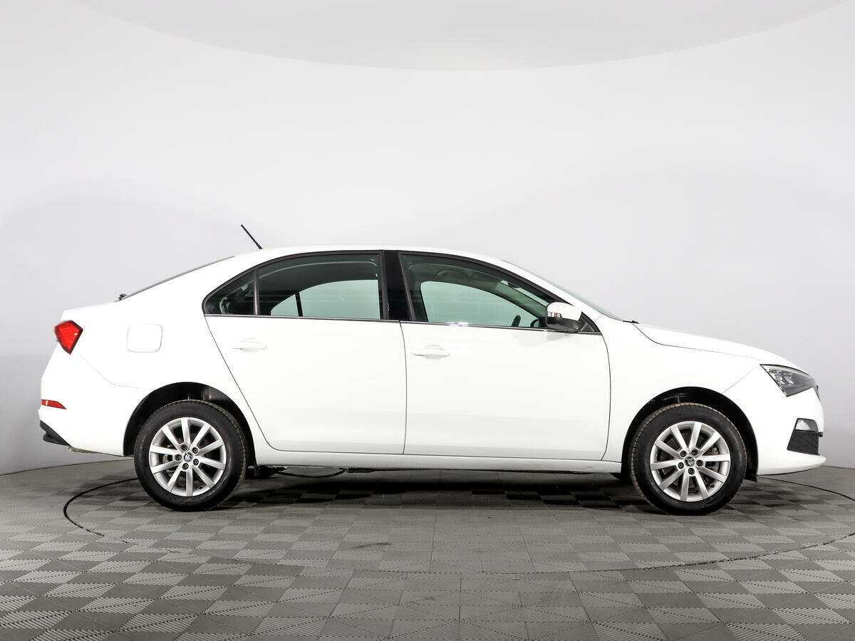 Skoda Rapid 2020 года с пробегом. Фото: #3