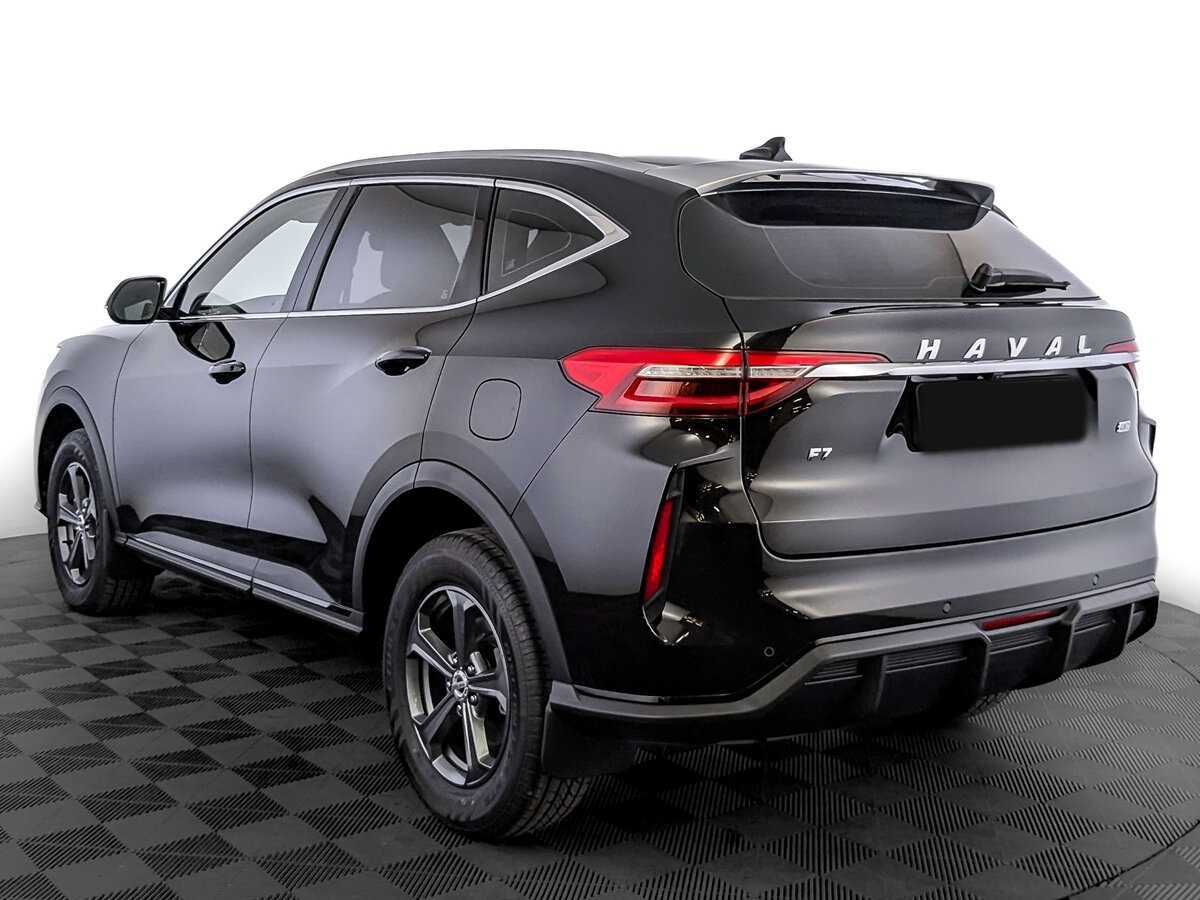 Haval F7 2023 года с пробегом. Фото: #6